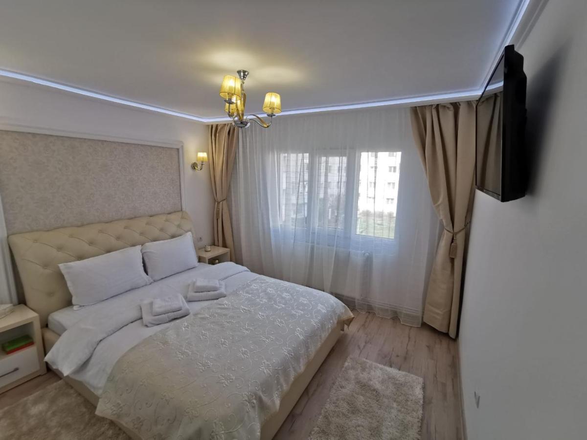 Apartament Gold Luxury Tirgu Ocna Exterior photo